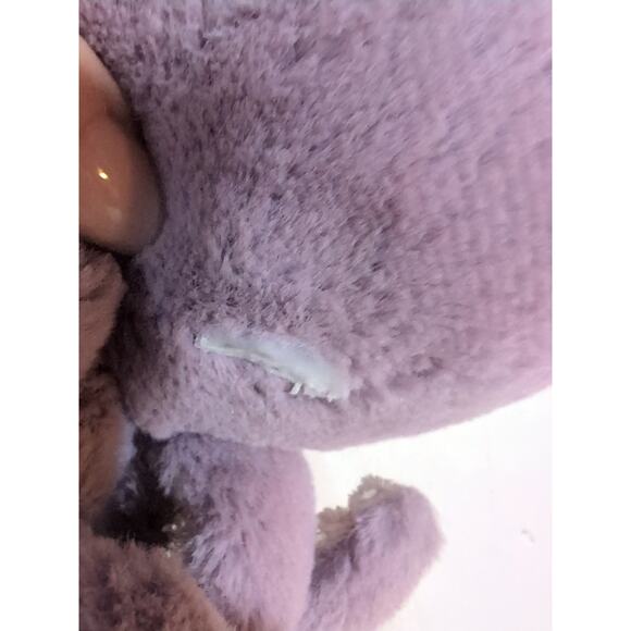 Purple Jellycat Octopus Stuffed Animal Baby Plush 6” Lilac Little Maya No Tag - Picture 8 of 10